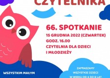 Przejdź do - 66. spotkanie Klubu Małego Czytelnika